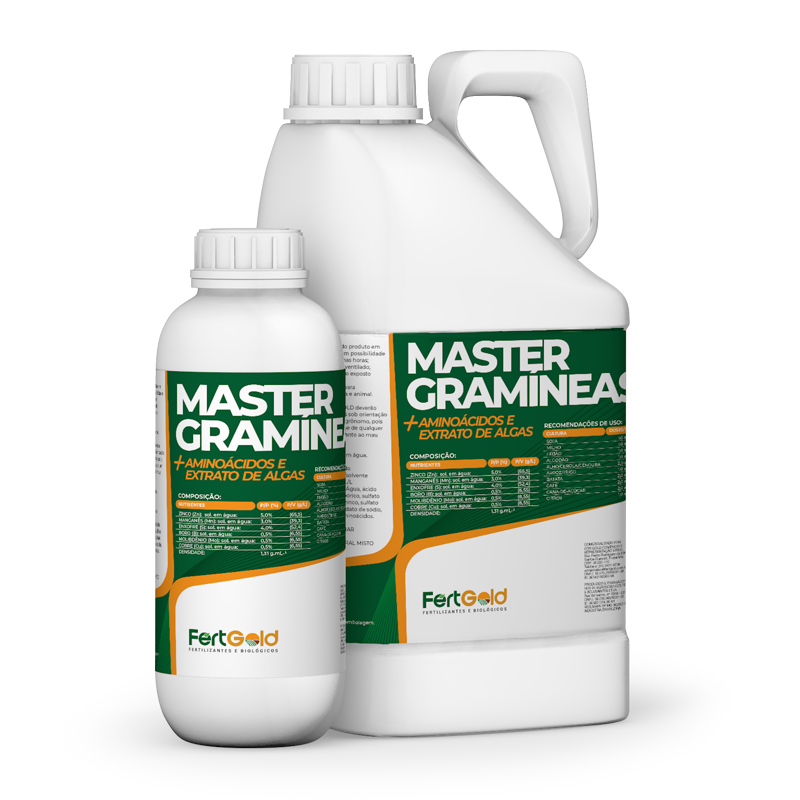 Master Gramíneas